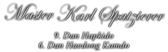 Schriftzug Karl
